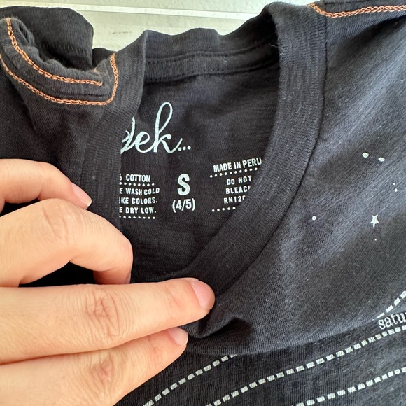 LAST ONE! Peek Solar System T-Shirt Size S (4-5) - Picture 4 of 5